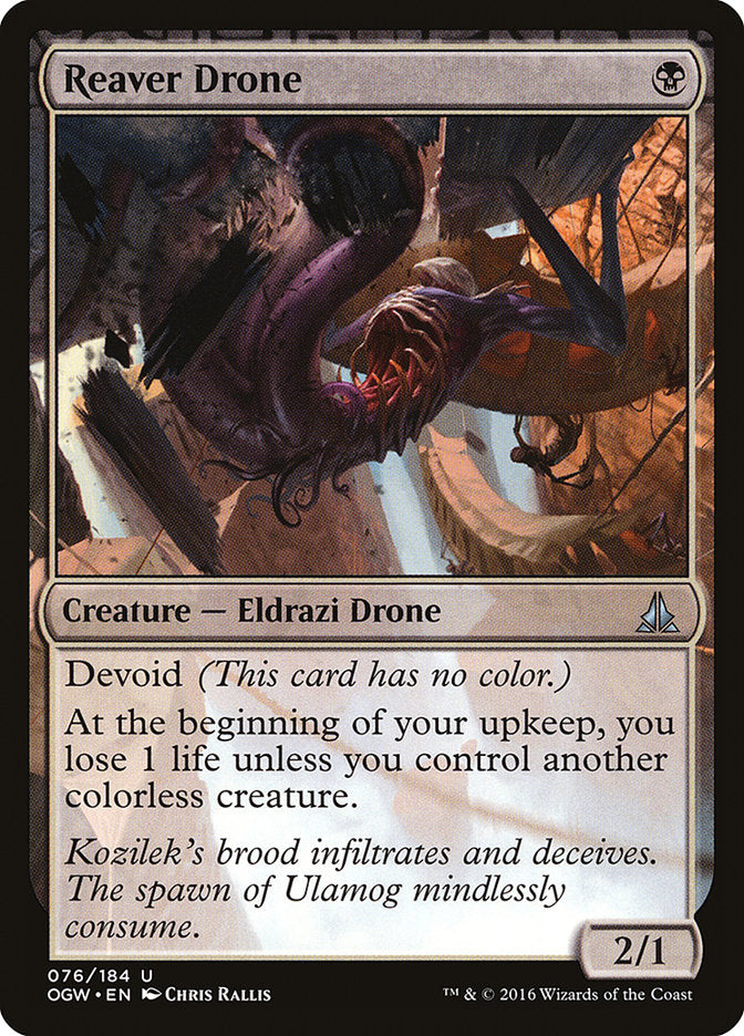 Reaver Drone [Oath of the Gatewatch] | Yard's Games Ltd
