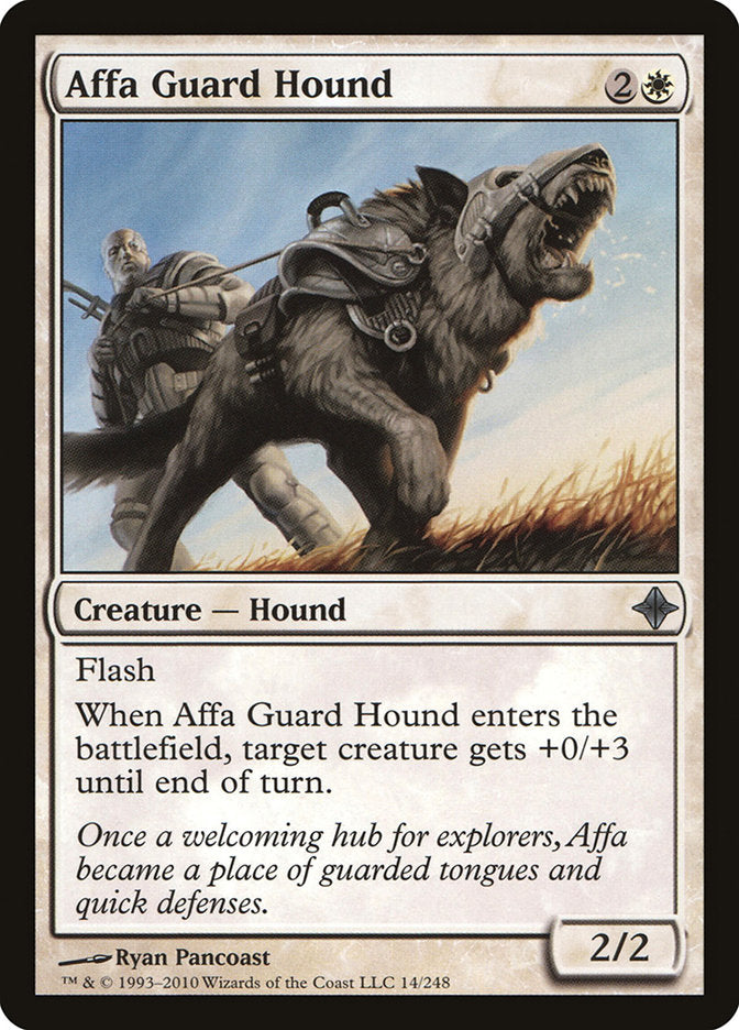 Affa Guard Hound [Rise of the Eldrazi] | Yard's Games Ltd
