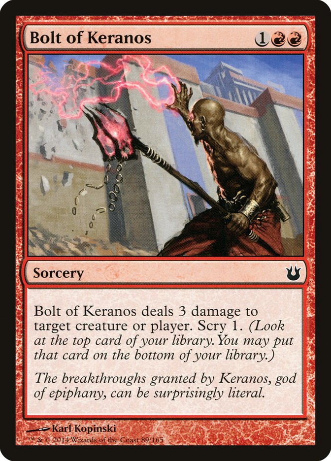 Bolt of Keranos [Born of the Gods] | Yard's Games Ltd