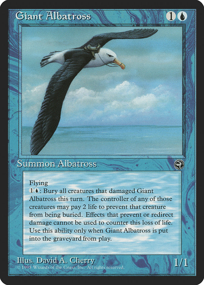 Giant Albatross (Empty Ocean) [Homelands] | Yard's Games Ltd