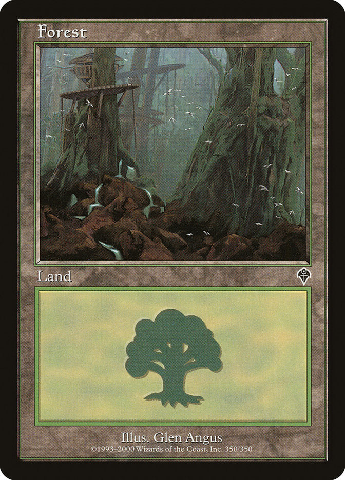 Forest (350) [Invasion] | Yard's Games Ltd