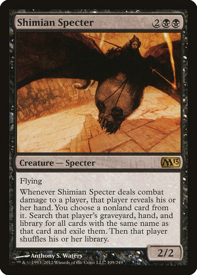 Shimian Specter [Magic 2013] | Yard's Games Ltd
