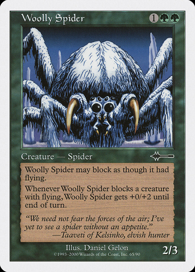 Woolly Spider [Beatdown] | Yard's Games Ltd