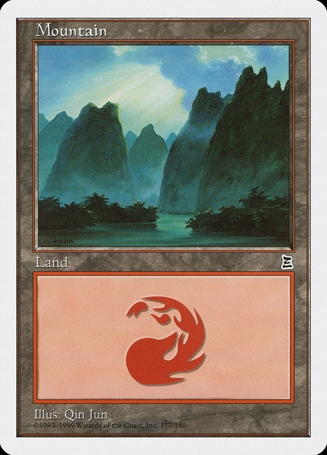 Mountain (177) [Portal Three Kingdoms] | Yard's Games Ltd