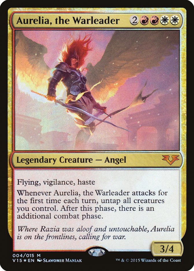 Aurelia, the Warleader [From the Vault: Angels] | Yard's Games Ltd