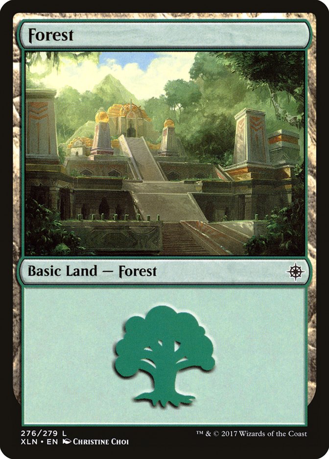 Forest (276) [Ixalan] | Yard's Games Ltd