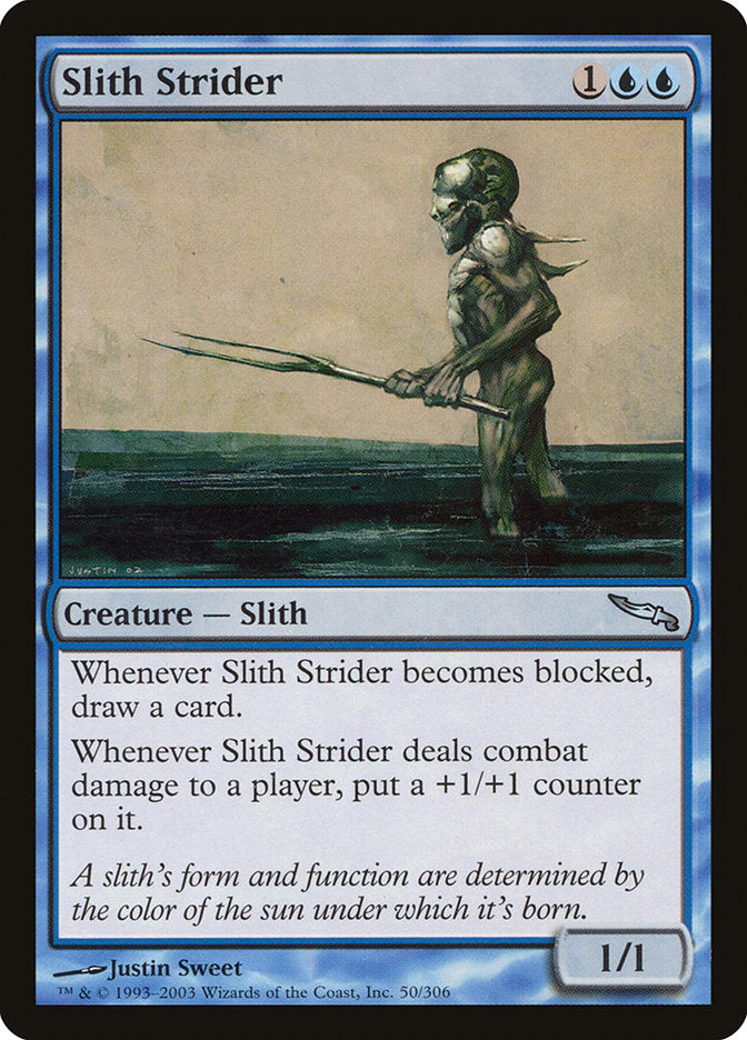 Slith Strider [Mirrodin] | Yard's Games Ltd
