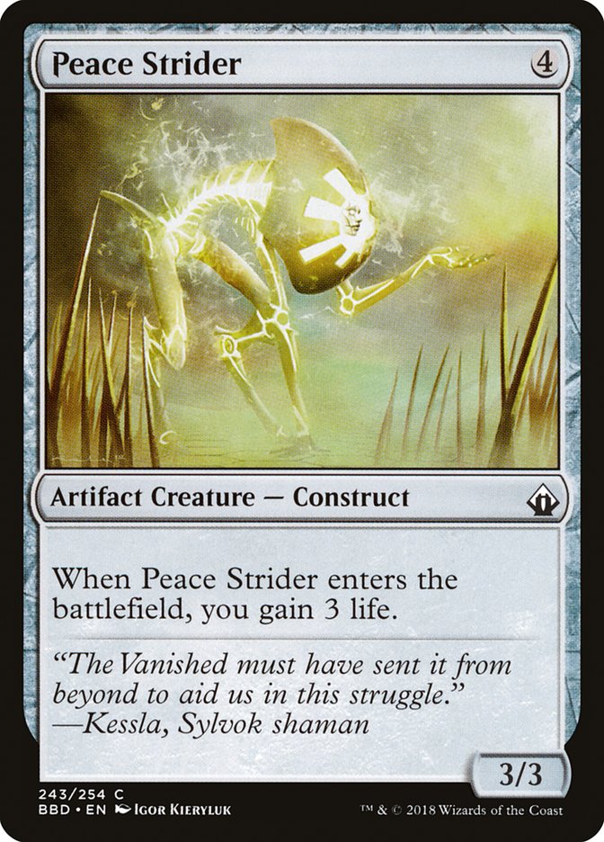 Peace Strider [Battlebond] | Yard's Games Ltd