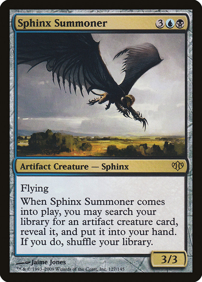 Sphinx Summoner [Conflux] | Yard's Games Ltd