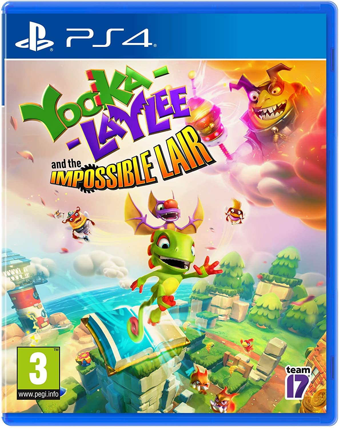 Yooka-Laylee and the Impossible Lair - PS4 | Yard's Games Ltd