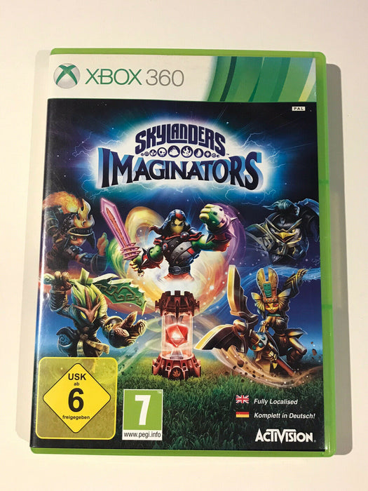 Skylanders Imaginators - Xbox 360 [Solus]