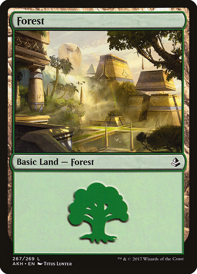 Forest (267) [Amonkhet] | Yard's Games Ltd