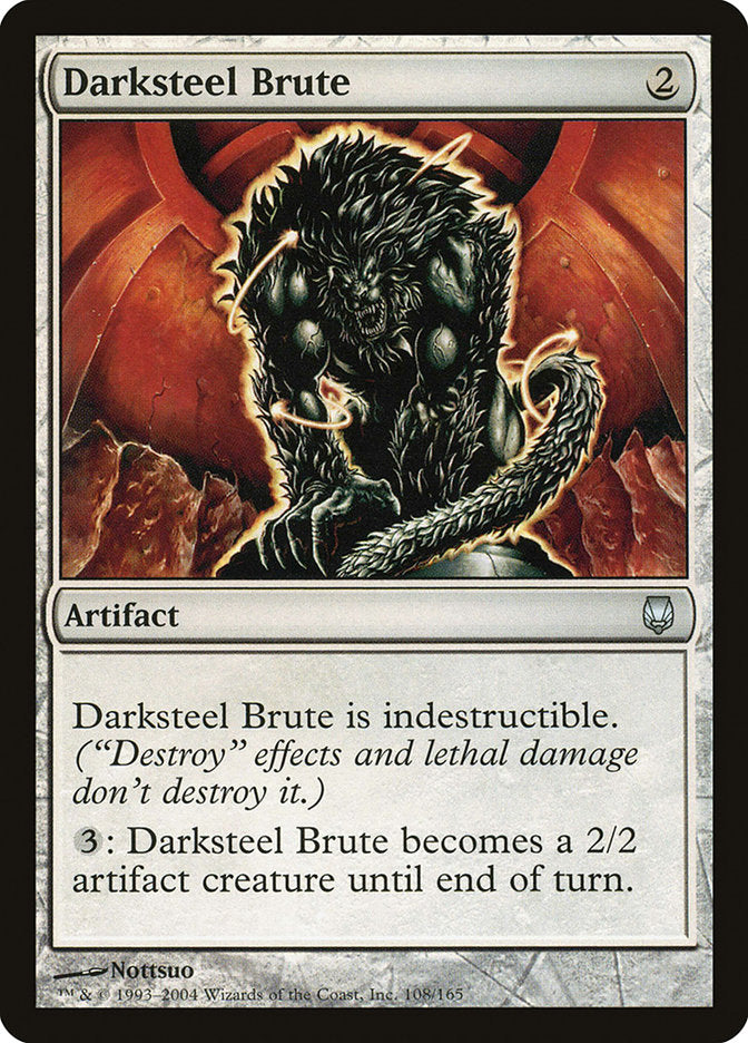 Darksteel Brute [Darksteel] | Yard's Games Ltd