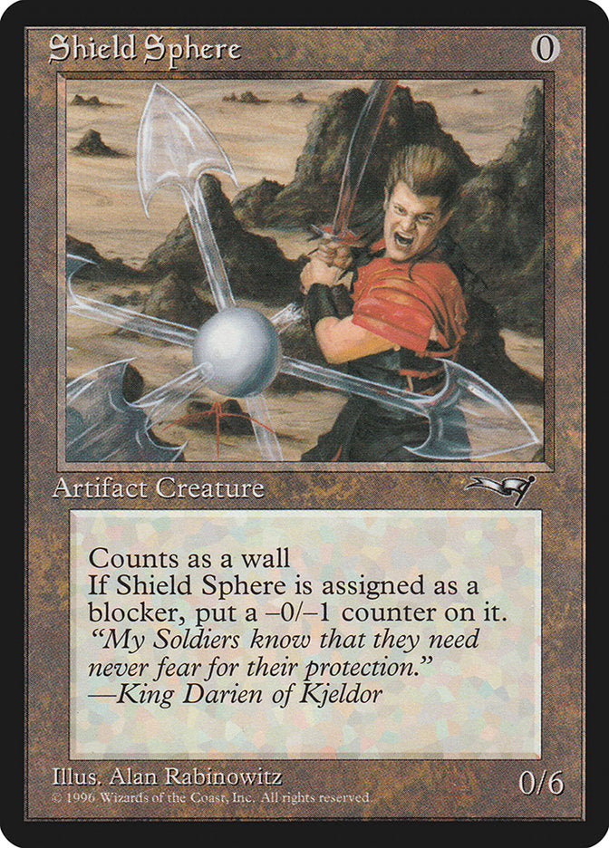 Shield Sphere [Alliances] | Yard's Games Ltd