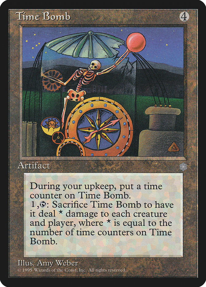 Time Bomb [Ice Age] | Yard's Games Ltd