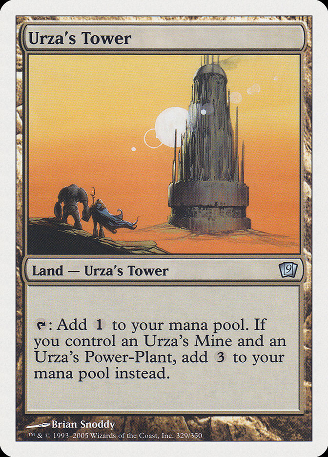 Urza's Tower [Ninth Edition] | Yard's Games Ltd