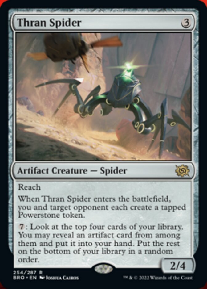 Thran Spider [The Brothers' War] | Yard's Games Ltd