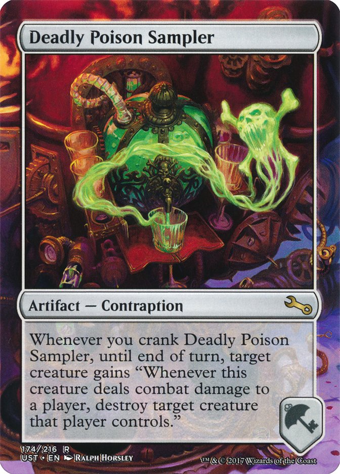 Deadly Poison Sampler [Unstable] | Yard's Games Ltd