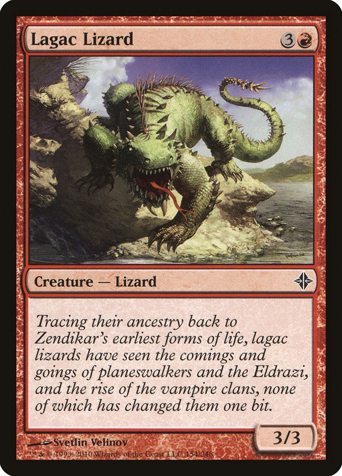 Lagac Lizard [Rise of the Eldrazi] | Yard's Games Ltd