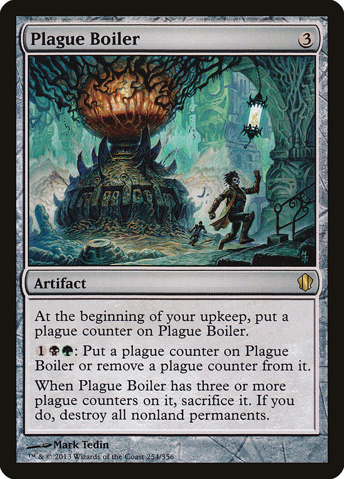Plague Boiler [Commander 2013] | Yard's Games Ltd