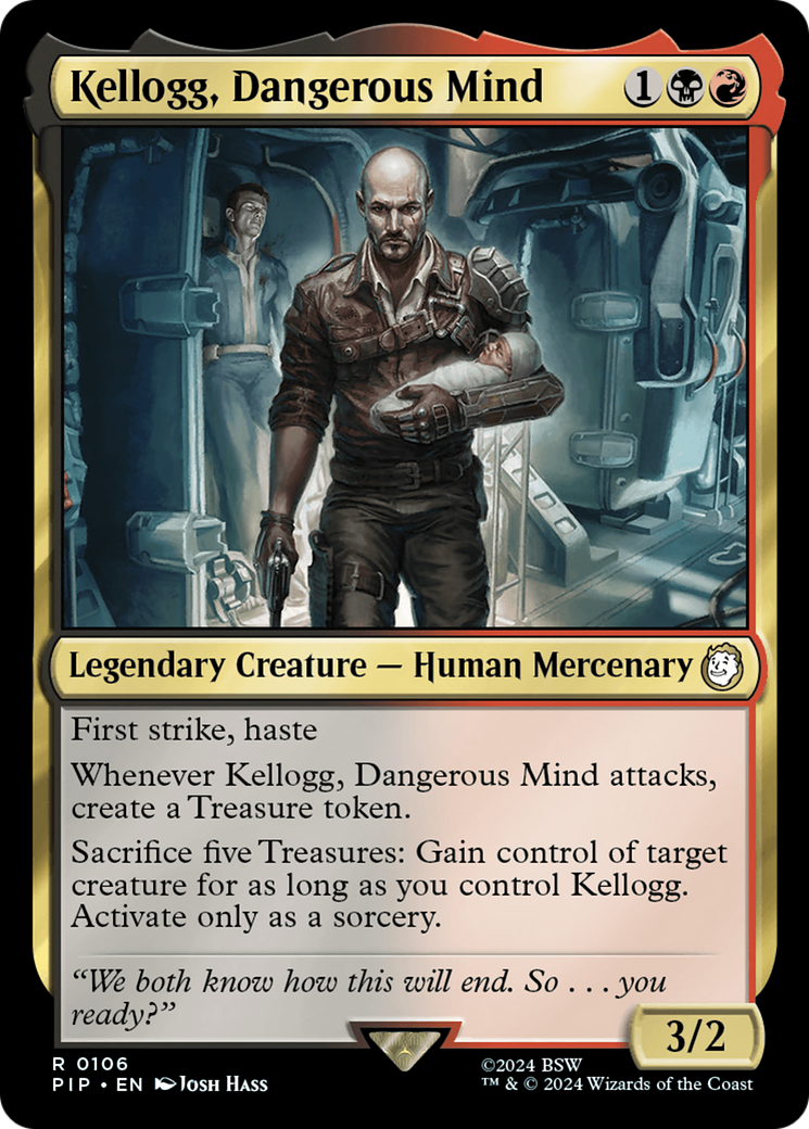 Kellogg, Dangerous Mind [Fallout] | Yard's Games Ltd