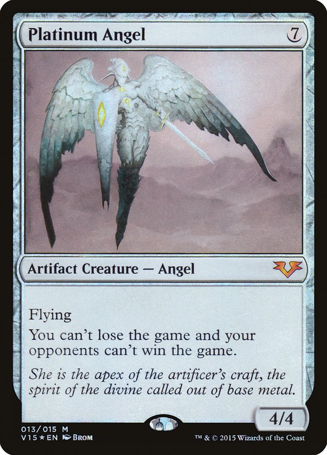 Platinum Angel [From the Vault: Angels] | Yard's Games Ltd