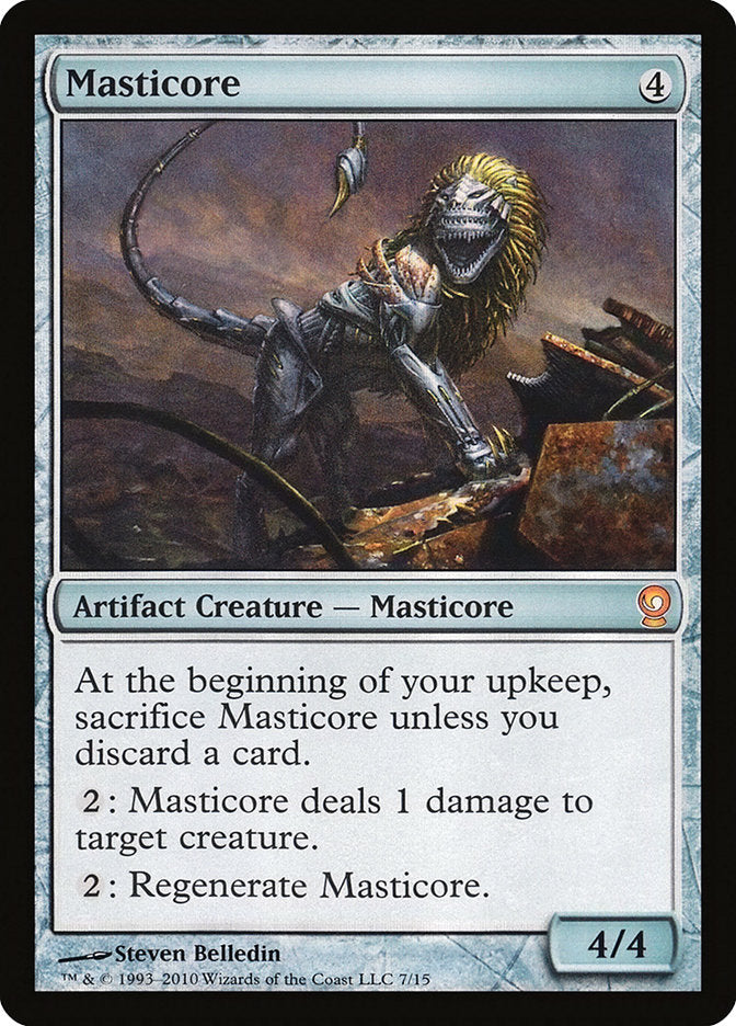 Masticore [From the Vault: Relics] | Yard's Games Ltd