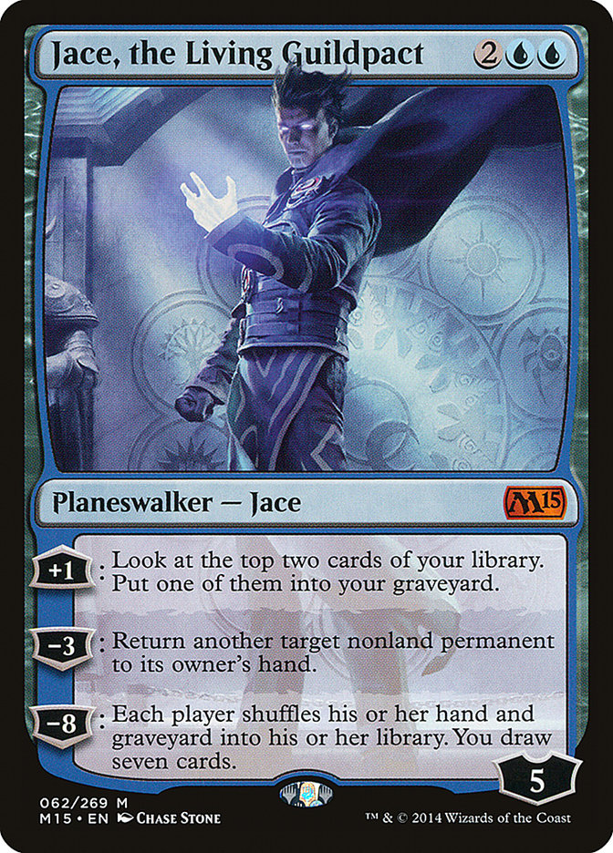 Jace, the Living Guildpact [Magic 2015] | Yard's Games Ltd