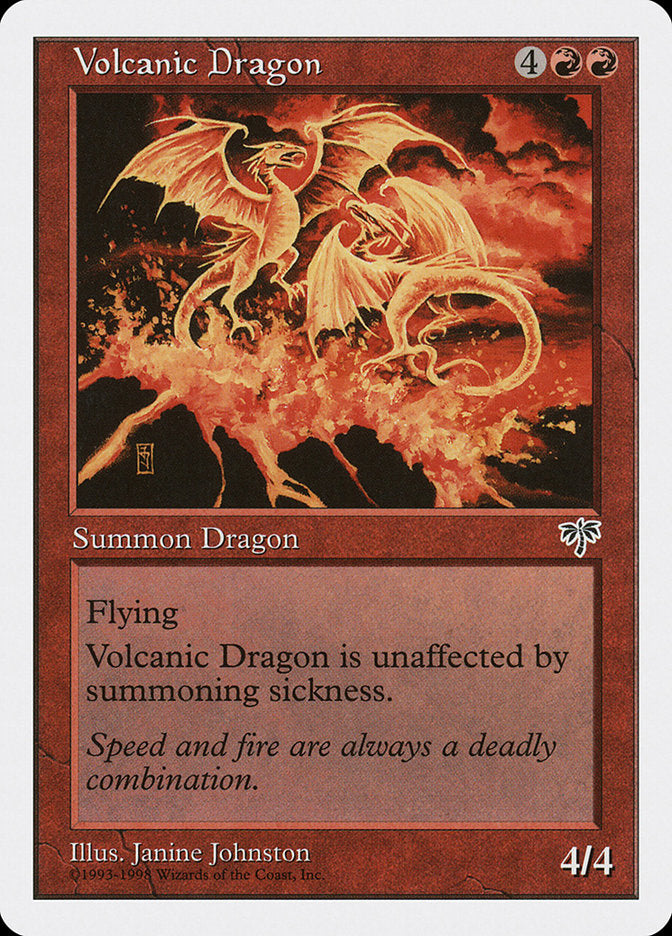 Volcanic Dragon [Anthologies] | Yard's Games Ltd