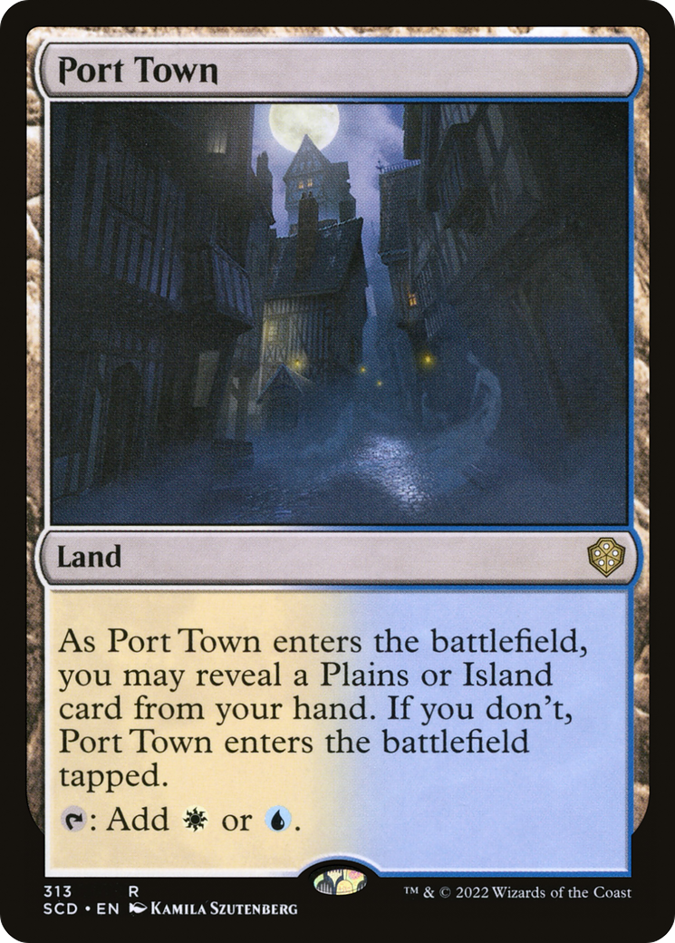 Port Town [Starter Commander Decks] | Yard's Games Ltd
