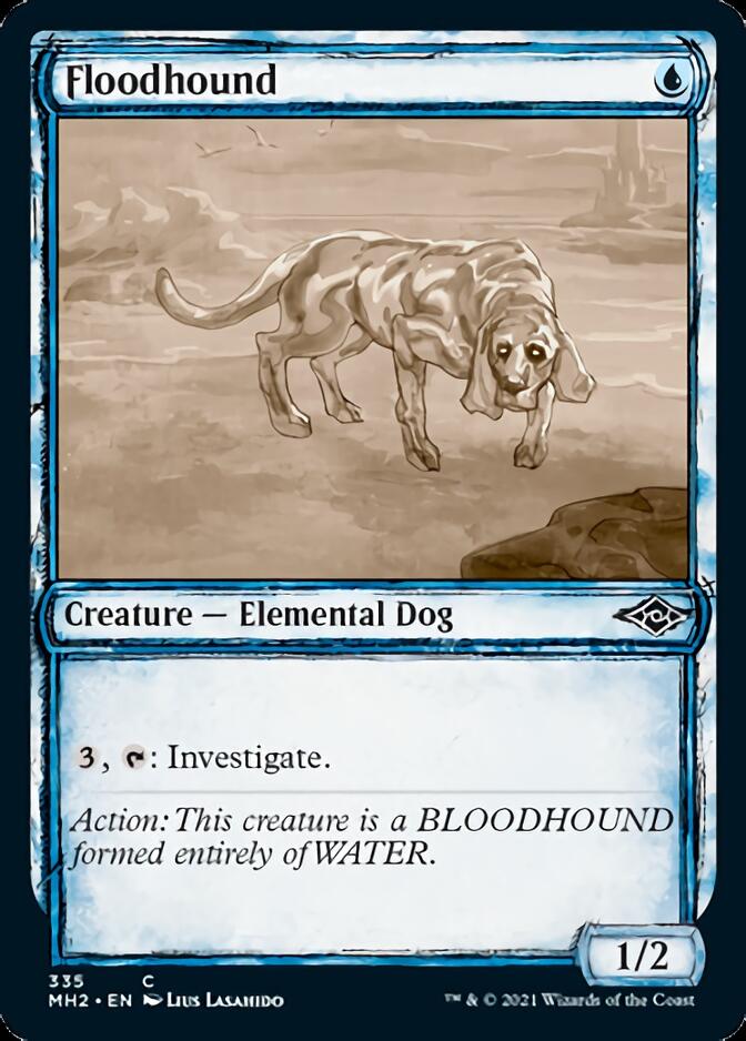 Floodhound (Sketch) [Modern Horizons 2] | Yard's Games Ltd