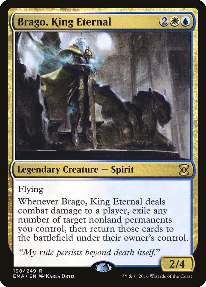 Brago, King Eternal [Eternal Masters] | Yard's Games Ltd