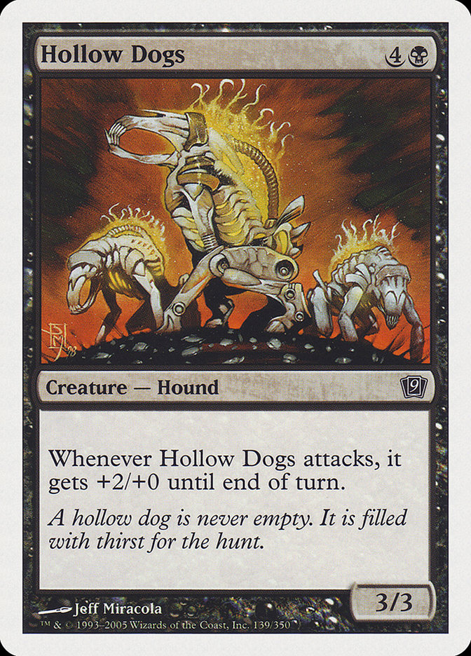 Hollow Dogs [Ninth Edition] | Yard's Games Ltd