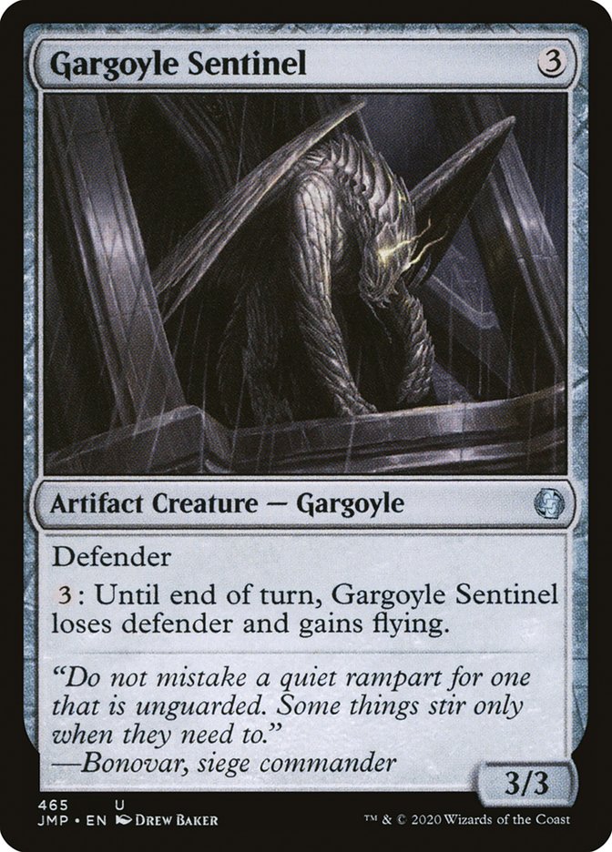 Gargoyle Sentinel [Jumpstart] | Yard's Games Ltd