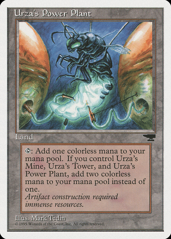 Urza's Power Plant (Insect) [Chronicles] | Yard's Games Ltd