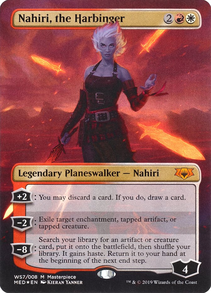 Nahiri, the Harbinger [Mythic Edition] | Yard's Games Ltd