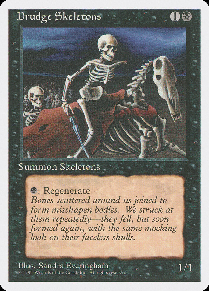 Drudge Skeletons [Fourth Edition] | Yard's Games Ltd