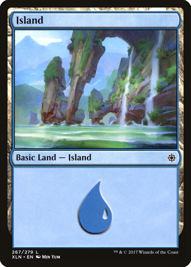 Island (267) [Ixalan] | Yard's Games Ltd