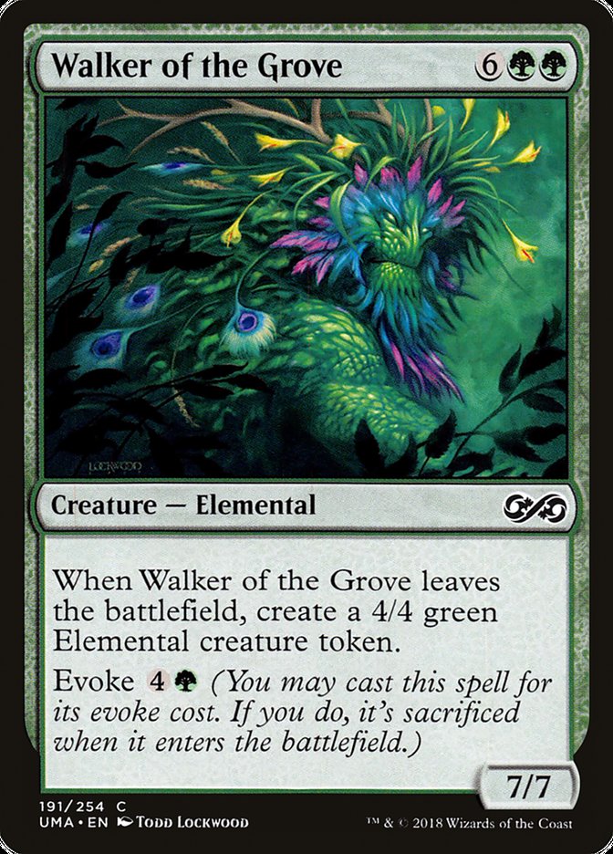Walker of the Grove [Ultimate Masters] | Yard's Games Ltd