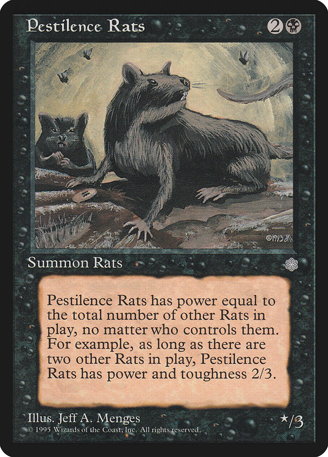 Pestilence Rats [Ice Age] | Yard's Games Ltd
