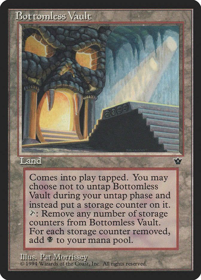 Bottomless Vault [Fallen Empires] | Yard's Games Ltd