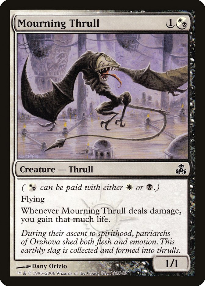 Mourning Thrull [Guildpact] | Yard's Games Ltd