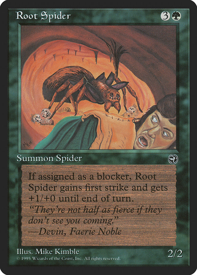 Root Spider [Homelands] | Yard's Games Ltd