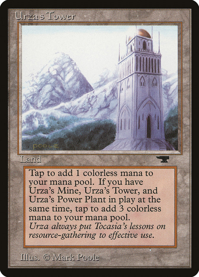 Urza's Tower (Mountains) [Antiquities] | Yard's Games Ltd
