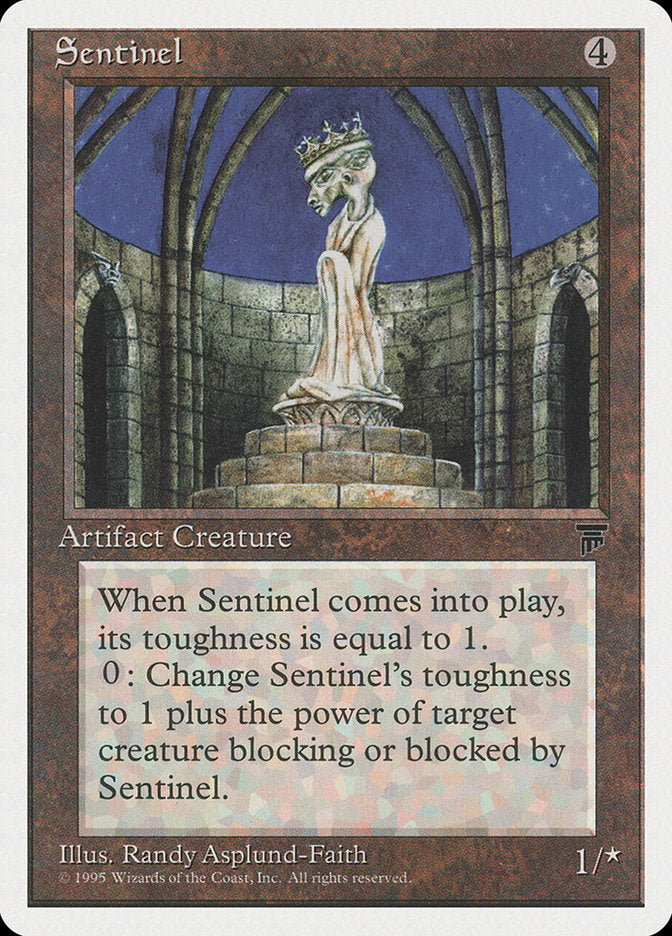 Sentinel [Chronicles] | Yard's Games Ltd