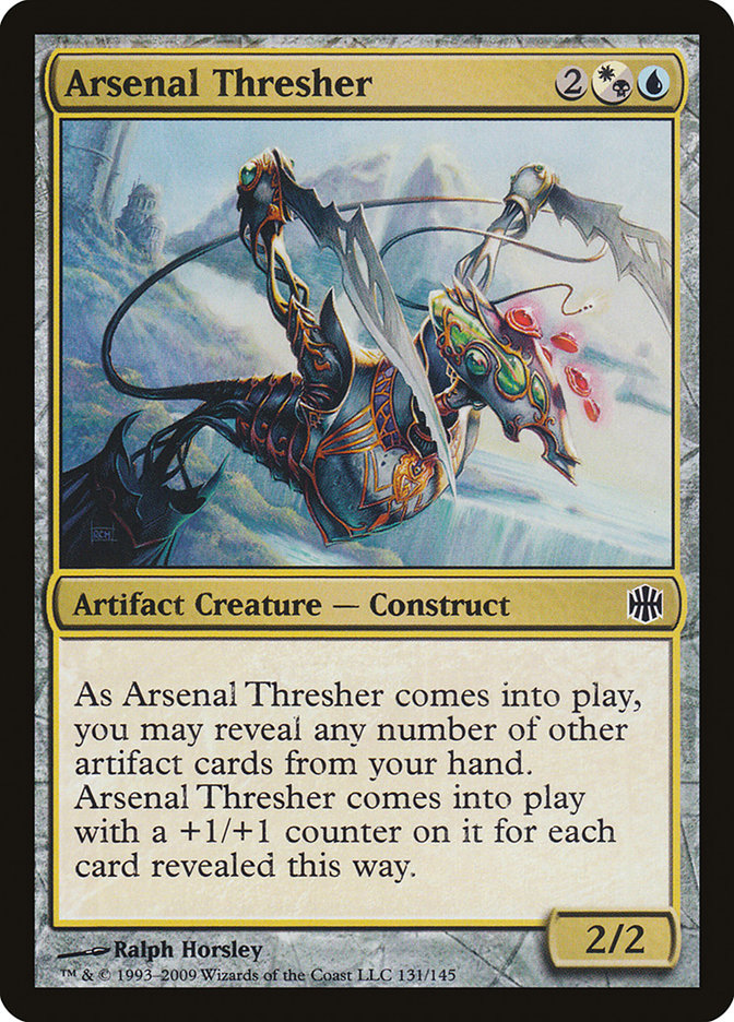 Arsenal Thresher [Alara Reborn] | Yard's Games Ltd