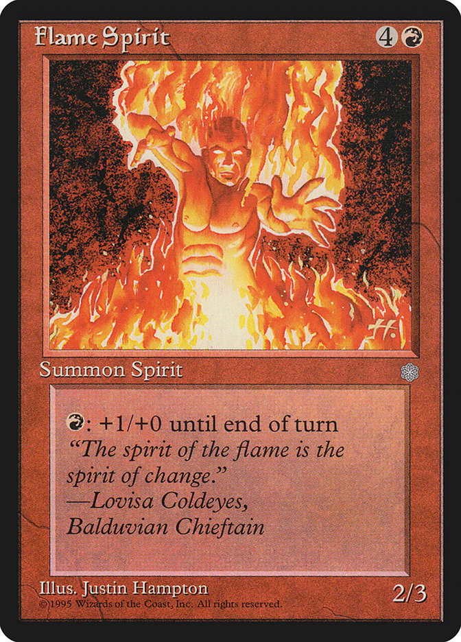 Flame Spirit [Ice Age] | Yard's Games Ltd