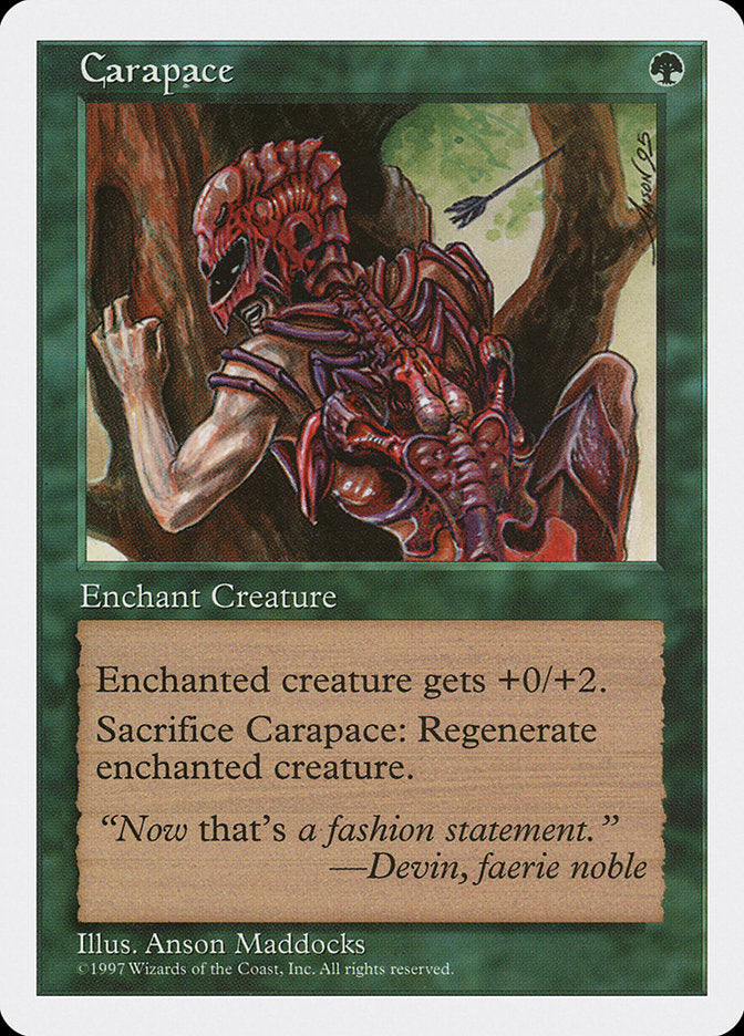 Carapace [Fifth Edition] | Yard's Games Ltd