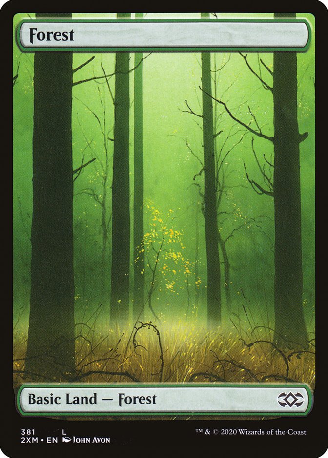 Forest (381) [Double Masters] | Yard's Games Ltd