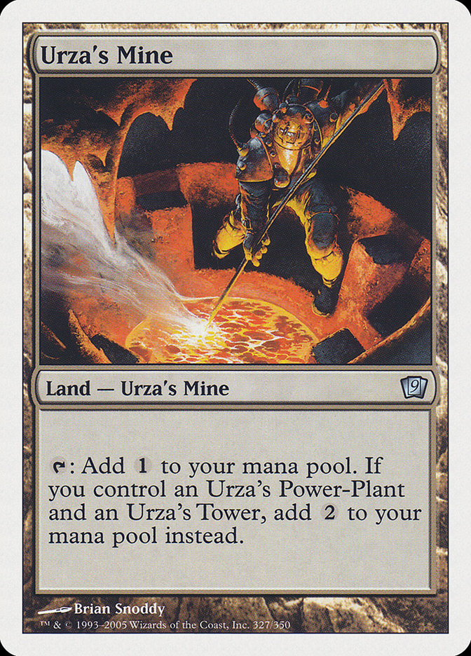 Urza's Mine [Ninth Edition] | Yard's Games Ltd